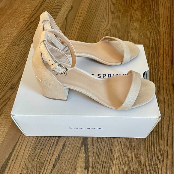 COPY - Call It Spring "Mackenzie" Heels - Picture 1 of 6